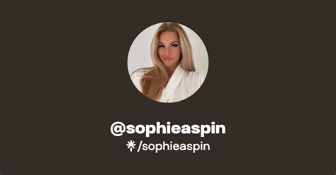 Find @sophieaspin Onlyfans